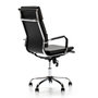 Voir la diapositive 2 : VS VENTA-STOCK Fauteuil de Bureau Morgan inclinable Noir, Cuir synthétique