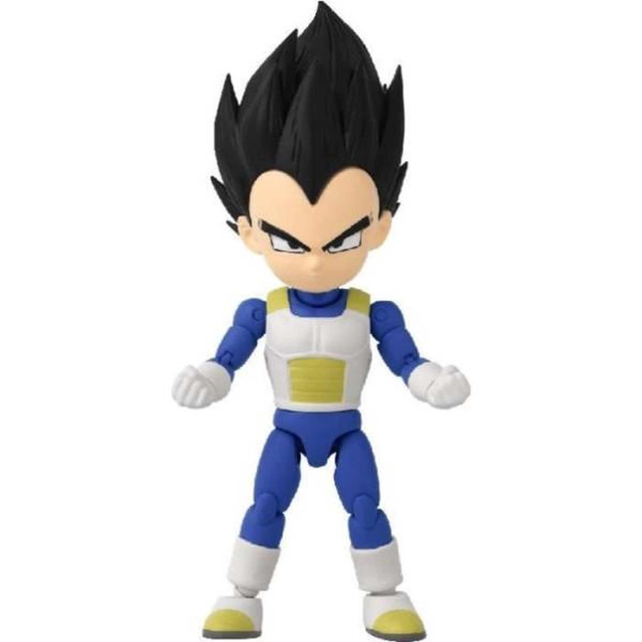 Voir la diapositive 2 : BANDAI Figurine articulée Dragon Star 17 cm - Mini Vegeta - BANDAI - Dragon Ball Daima Kid Vegeta - 4 ans et +
