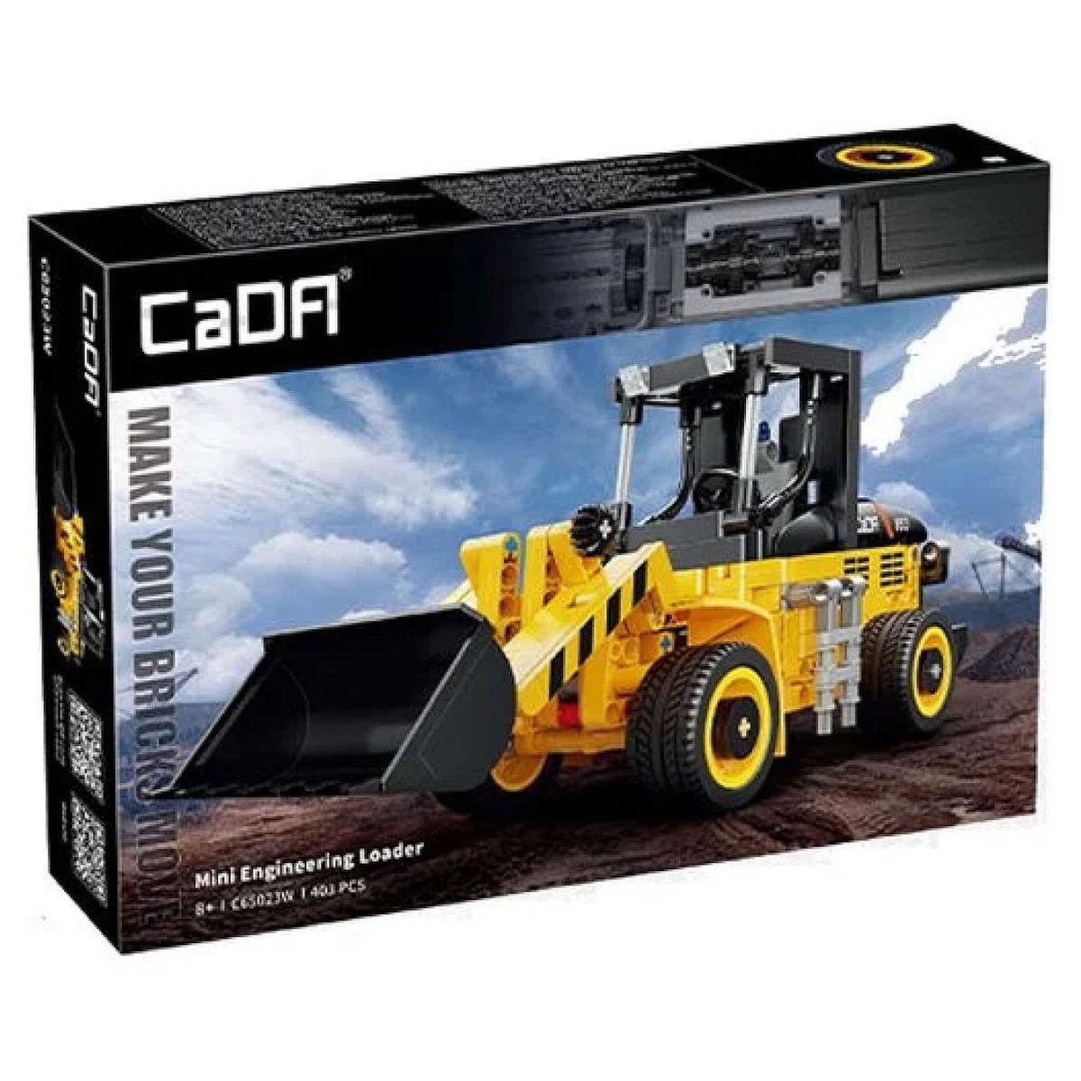 Jamara Pelleteuse 403 pieces