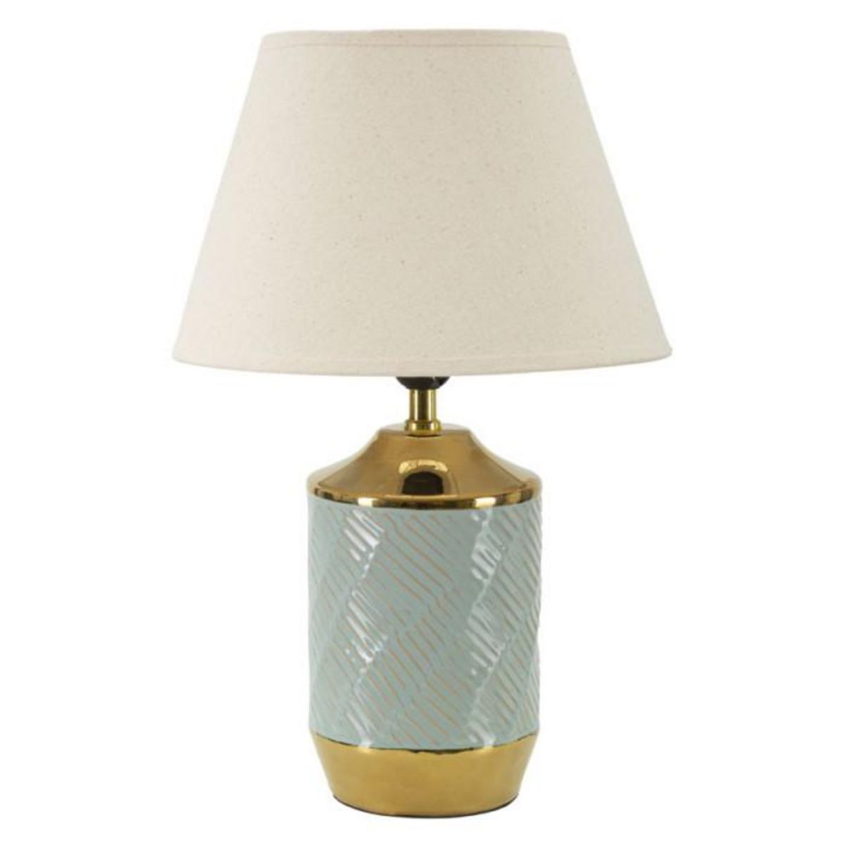 Paris Prix Lampe à Poser en Céramique  Cape Town  47cm Multicolore