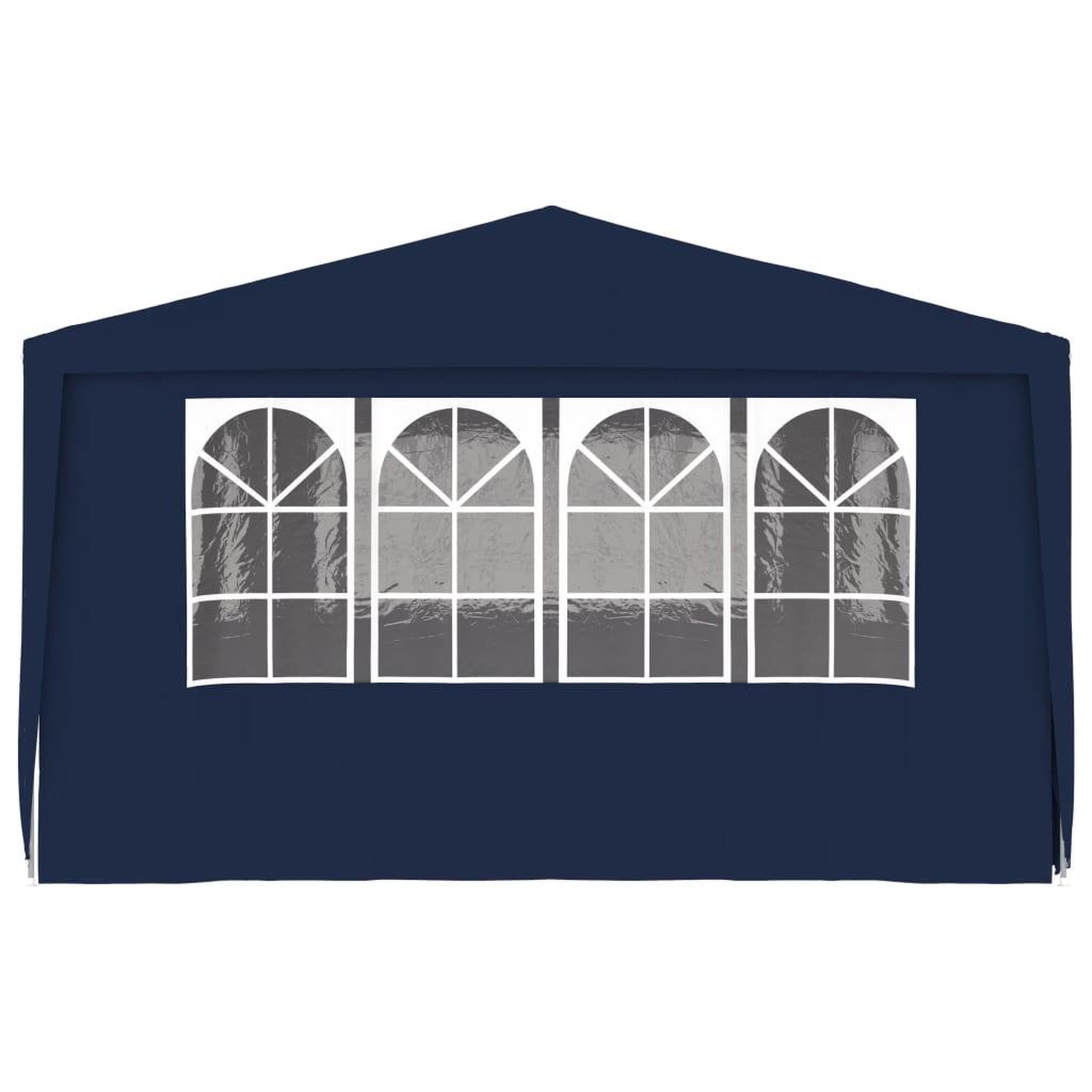 Voir la diapositive 5 : VIDAXL Tente de reception avec parois laterales 4x6 m Bleu 90 g/m^2
