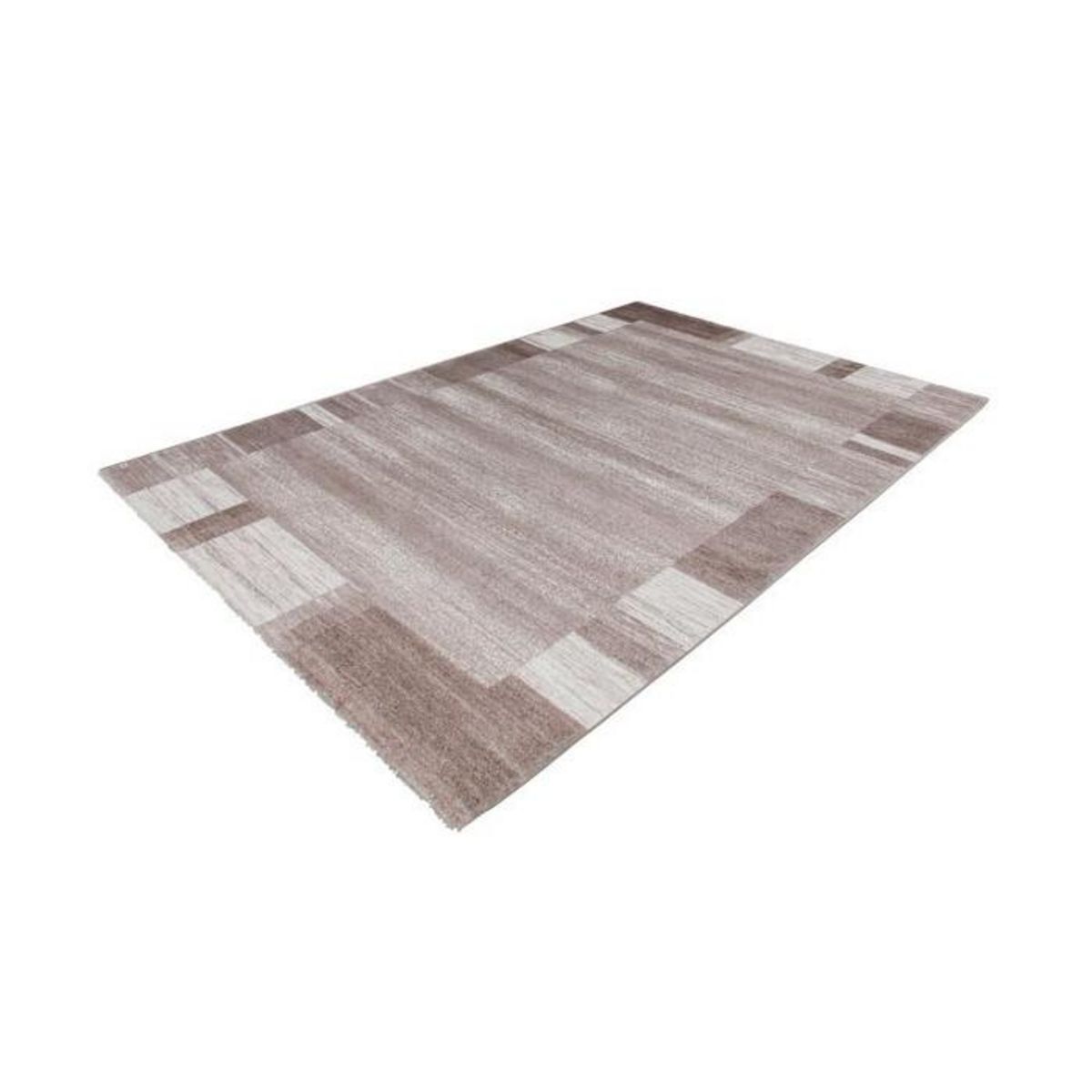 Paris Prix Tapis à Poils Courts Tissé  Falkland II  Beige