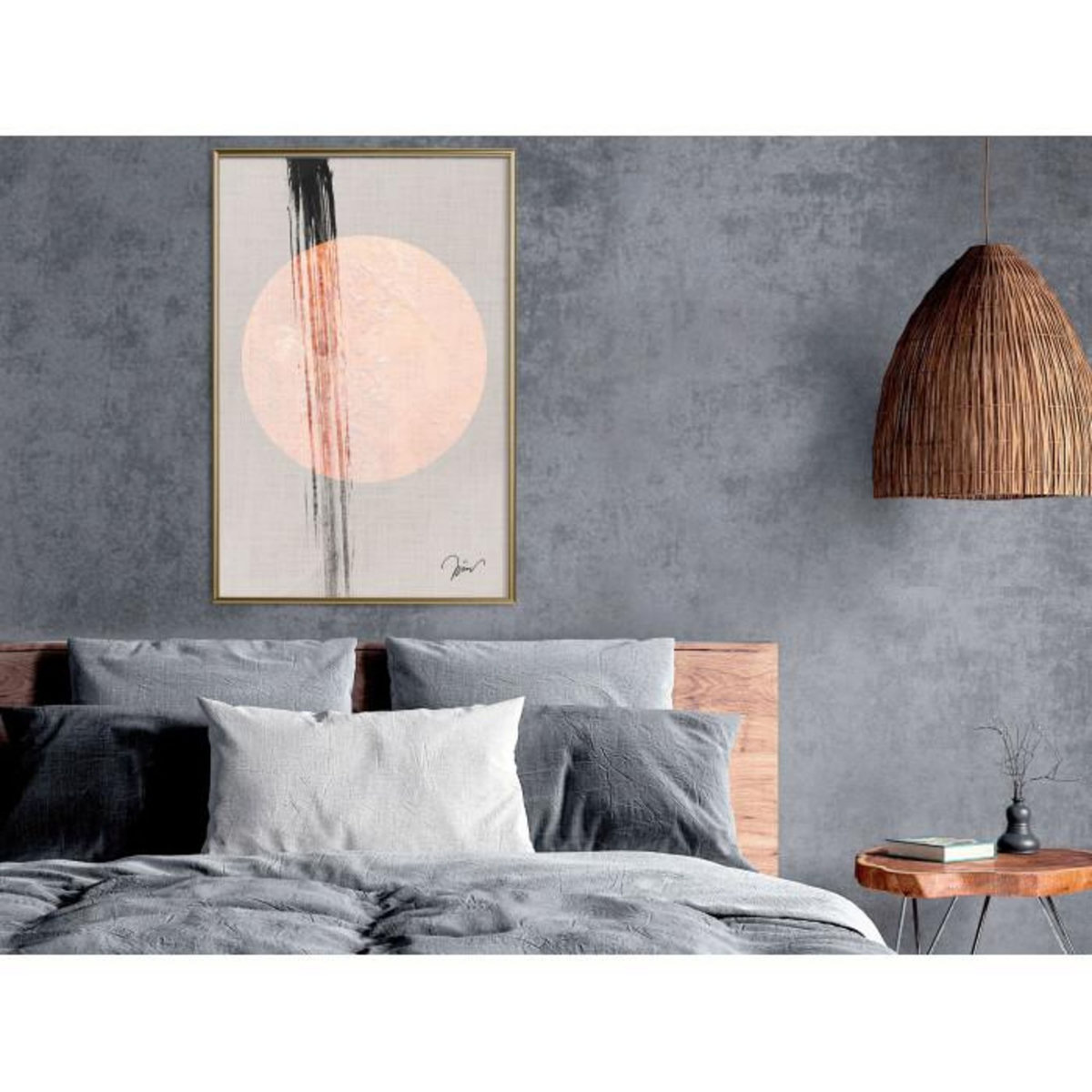 Paris Prix Affiche Murale Encadrée  Long Trace