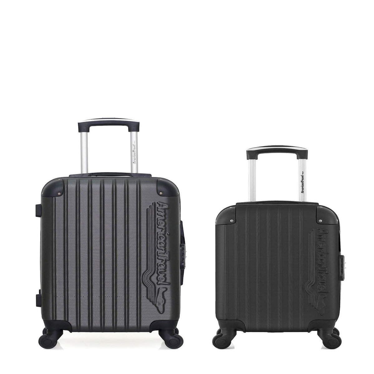 AMERICAN TRAVEL AMERICAN TRAVEL - LOT DE 2 - Valises cabine et cabine XXS BUDAPEST