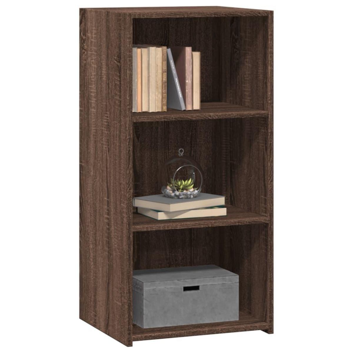 VIDAXL Buffet chene marron 45x41x93 cm bois d'ingenierie