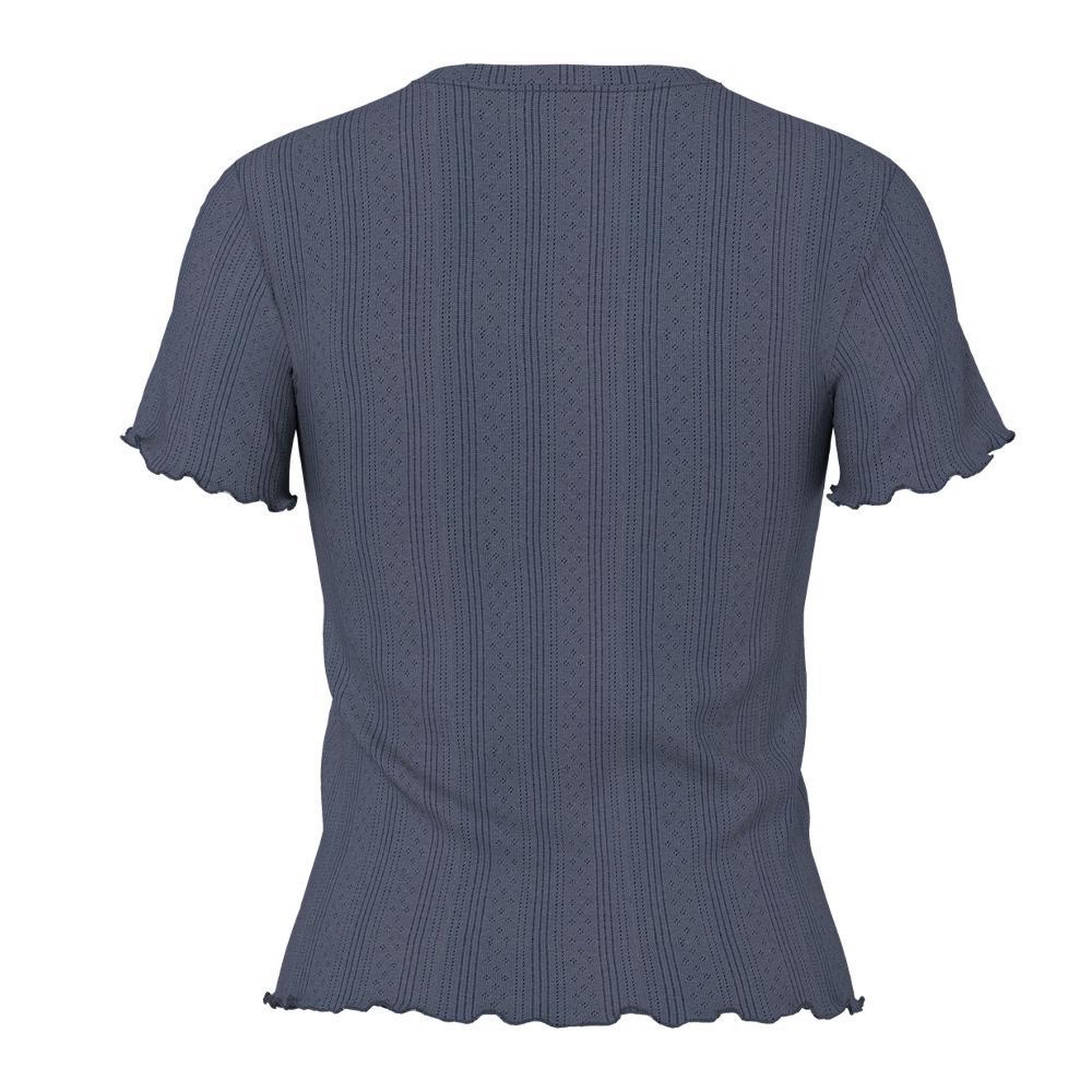 Voir la diapositive 3 : Pieces T-Shirt Marine Femme Pieces Marie