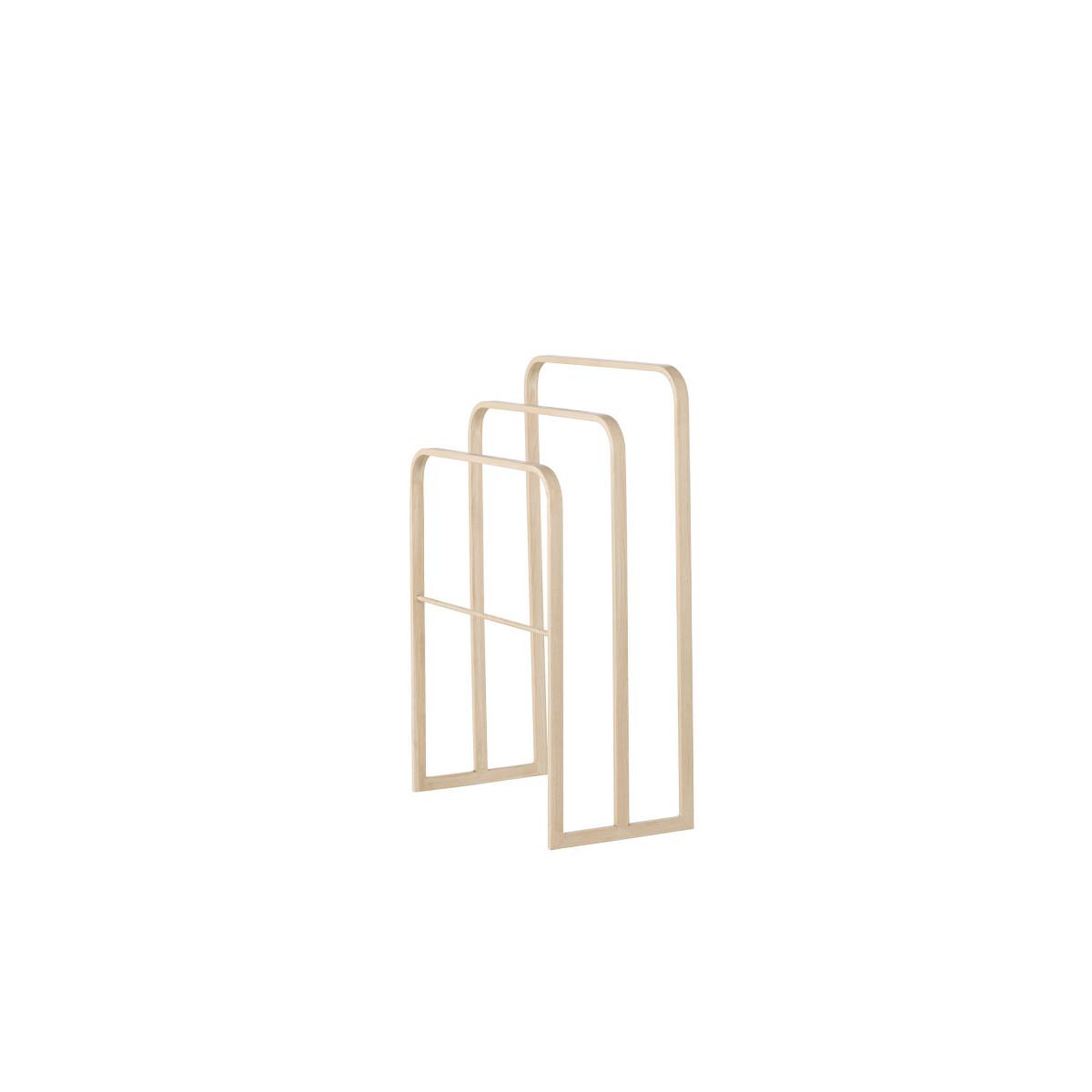 Voir la diapositive 3 : Paris Prix Porte-serviettes 3 arceaux  drammen  76cm naturel