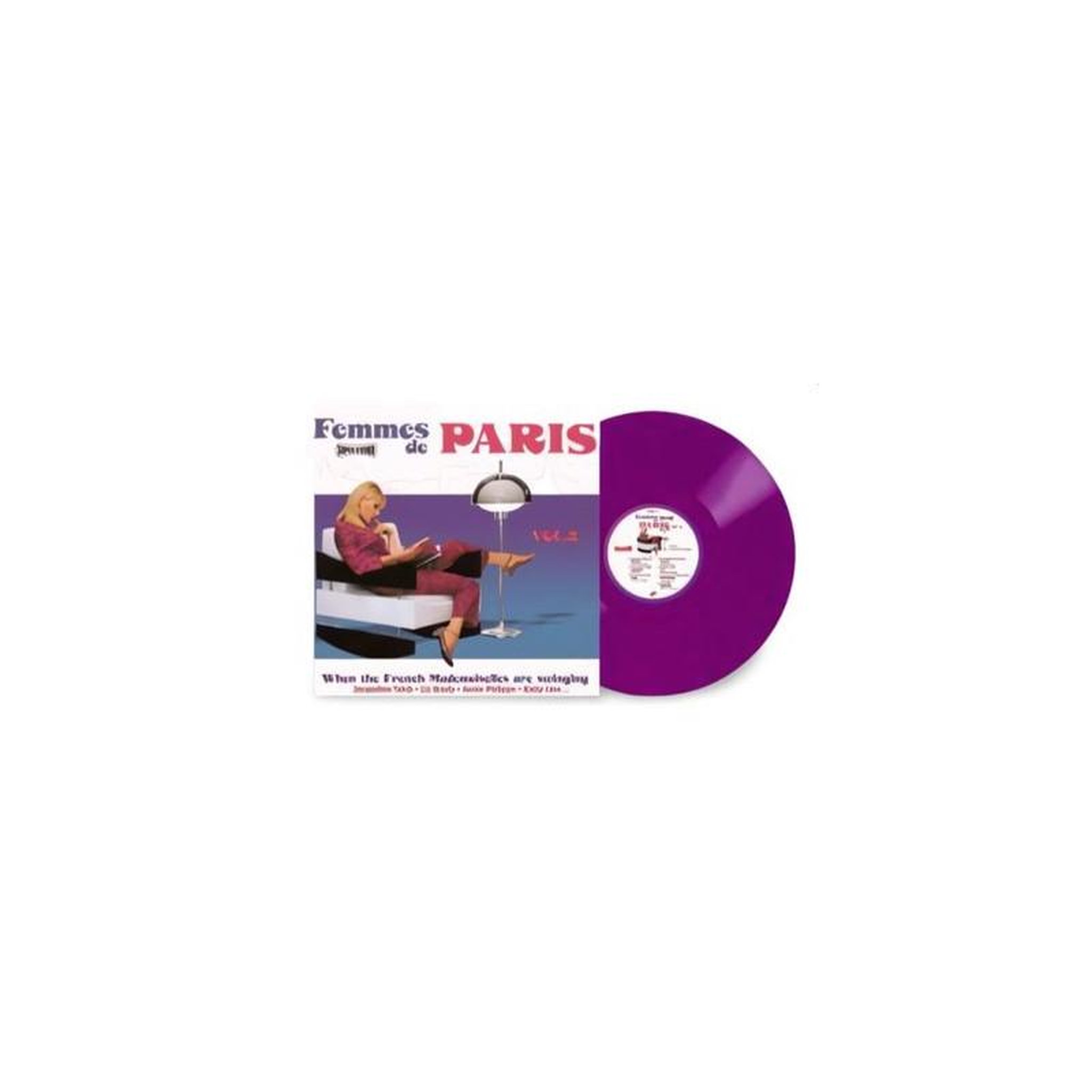 Cd femmes de paris volume 2 violet sans marque
