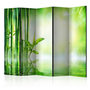 Voir la diapositive 1 : Paris Prix Paravent 5 Volets  Green Bamboo  172x225cm