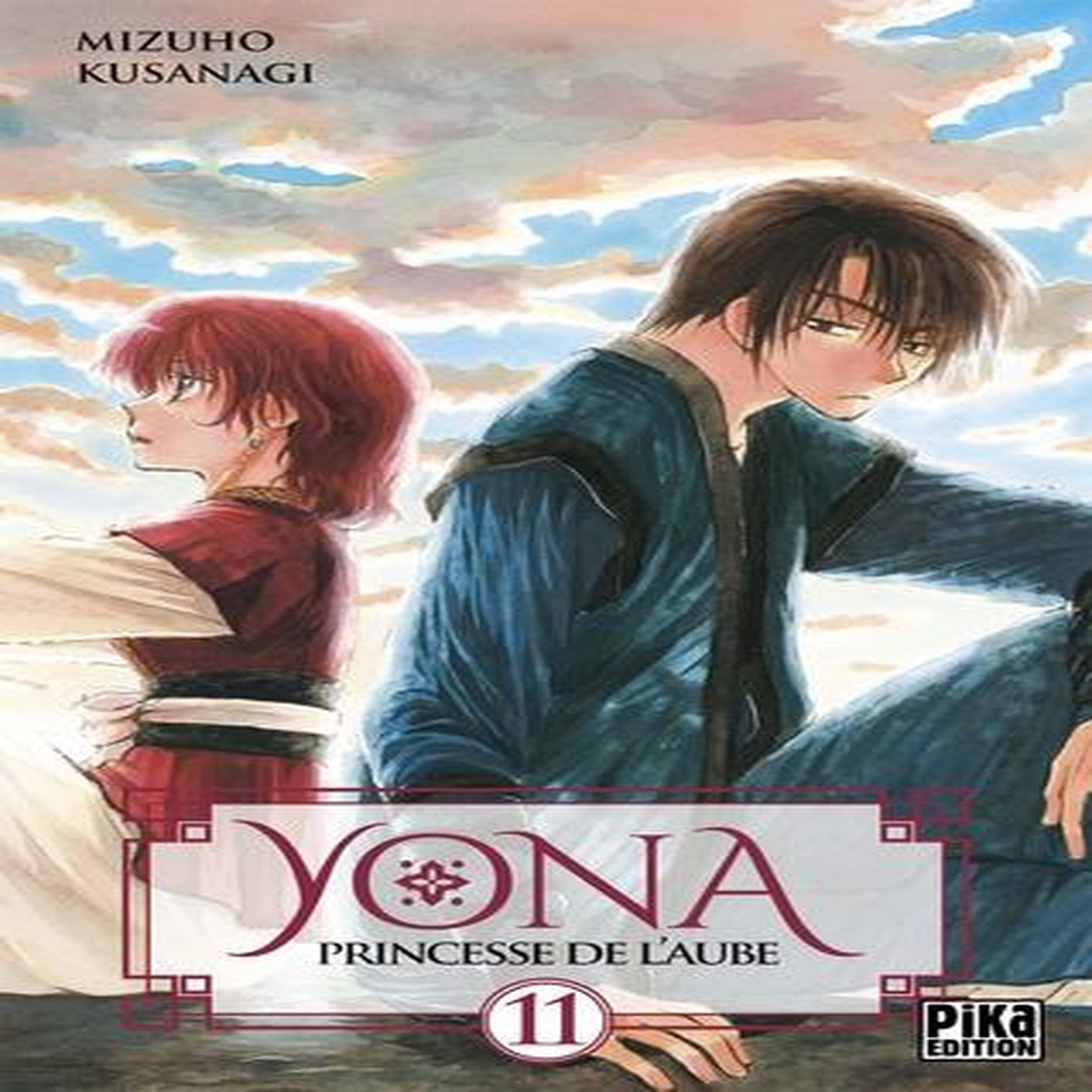 YONA PRINCESSE DE L'AUBE TOME 11, Kusanagi Mizuho