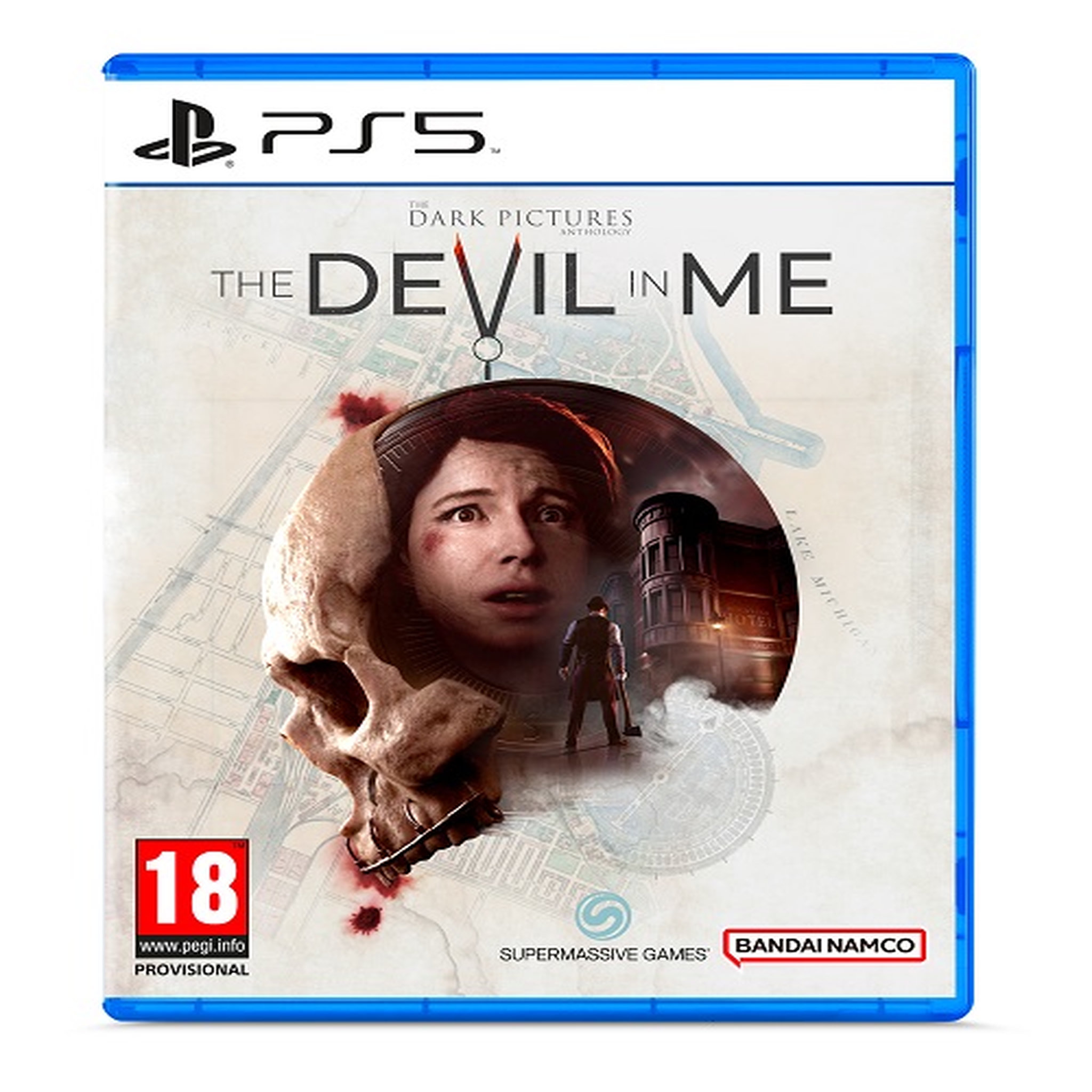 Voir la diapositive 1 : The Dark Pictures : The Devil In Me PS5