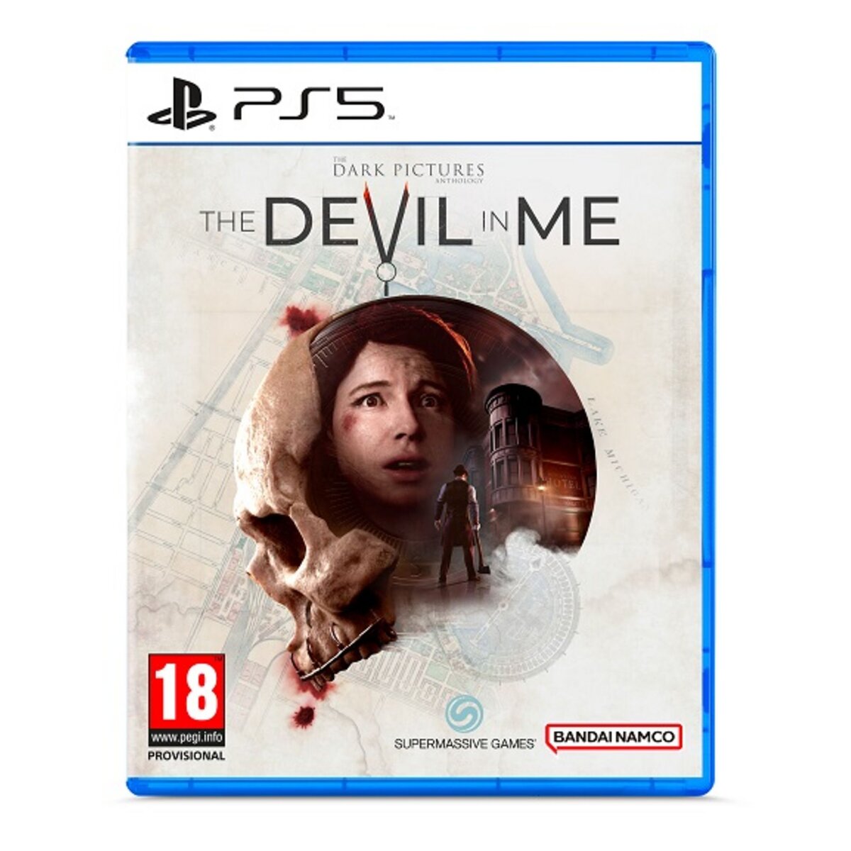The Dark Pictures : The Devil In Me PS5