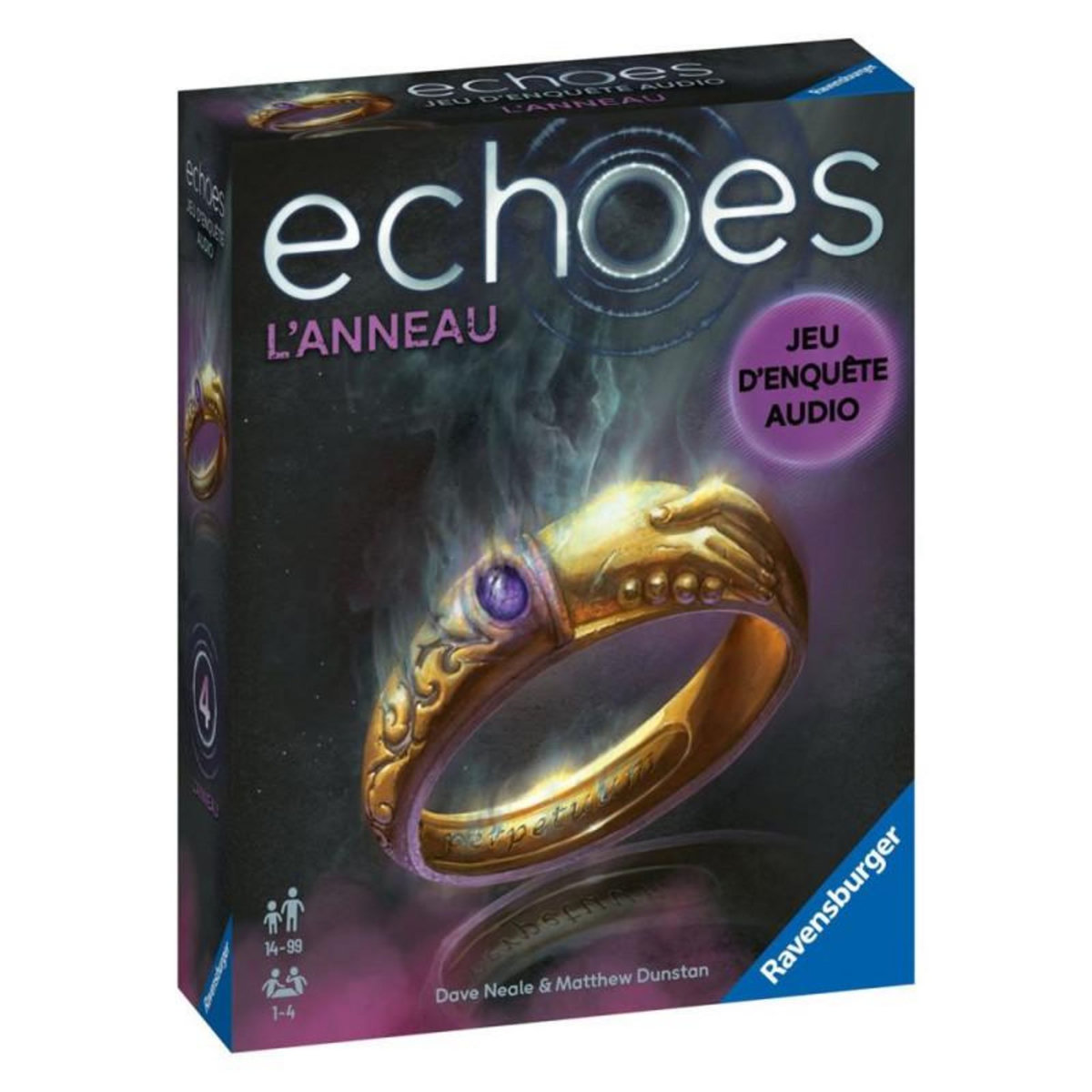 RAVENSBURGER Jeu d enquête Ravensburger Echoes L Anneau