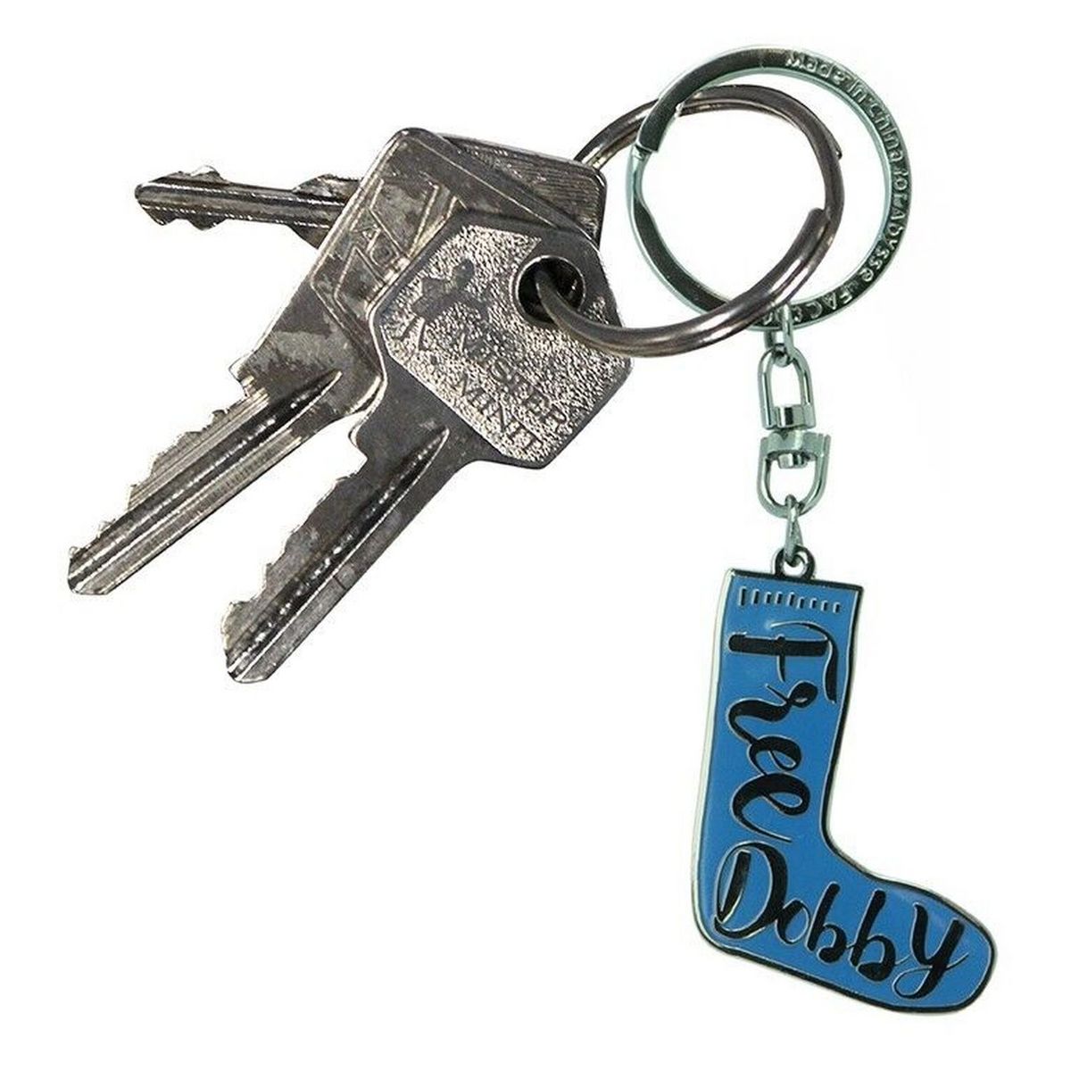 Abysse corp Porte clés Chaussette Dobby Harry Potter