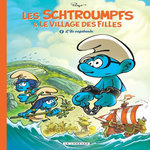 LES SCHTROUMPFS & LE VILLAGE DES FILLES TOME 6 : L'ILE VAGABONDE. EPISODE 2/3, Parthoens Luc