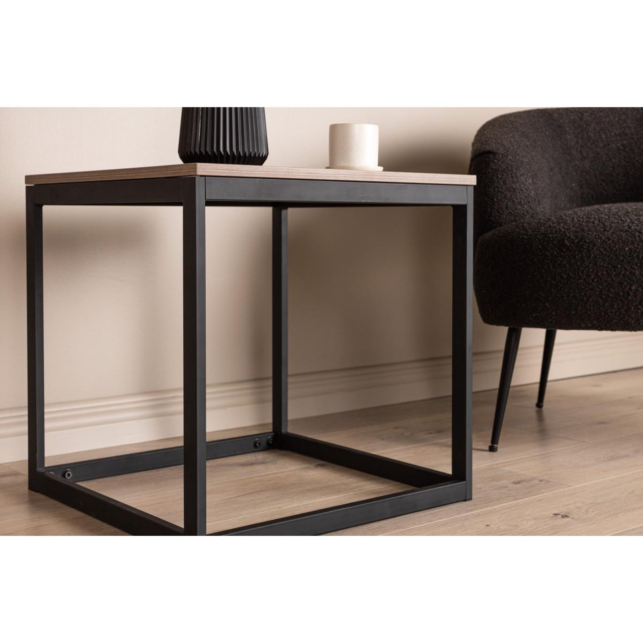 Voir la diapositive 6 : Paris Prix Table d'appoint design  arbor  50cm marron