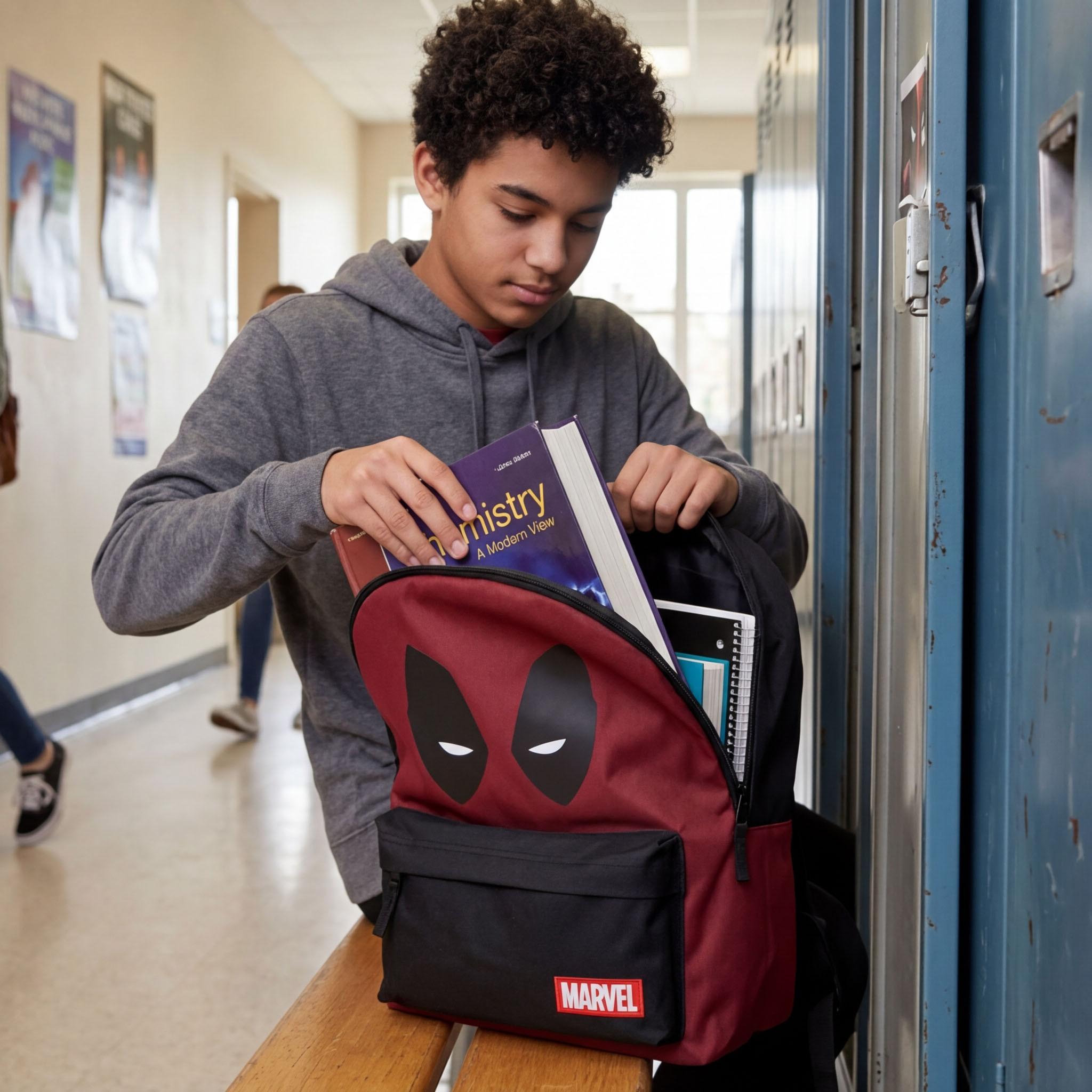 Voir la diapositive 6 : Marvel Sac à dos Marvel Deadpool Encore Time 204-00614 DEADPOOL