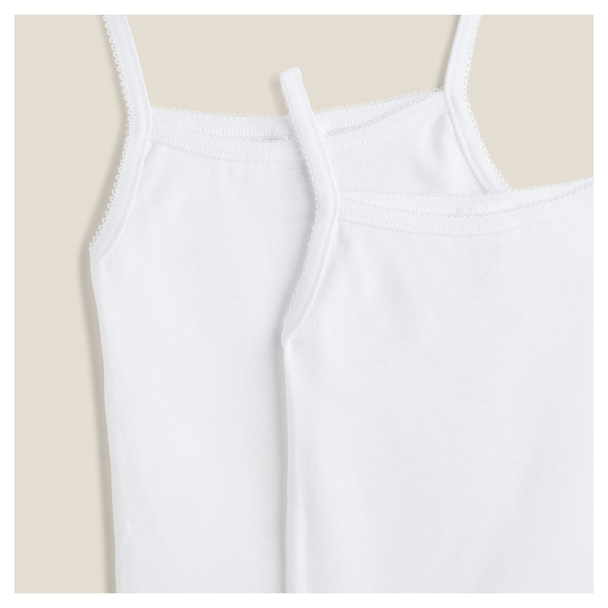 IN EXTENSO Lot de 2 débardeurs fille