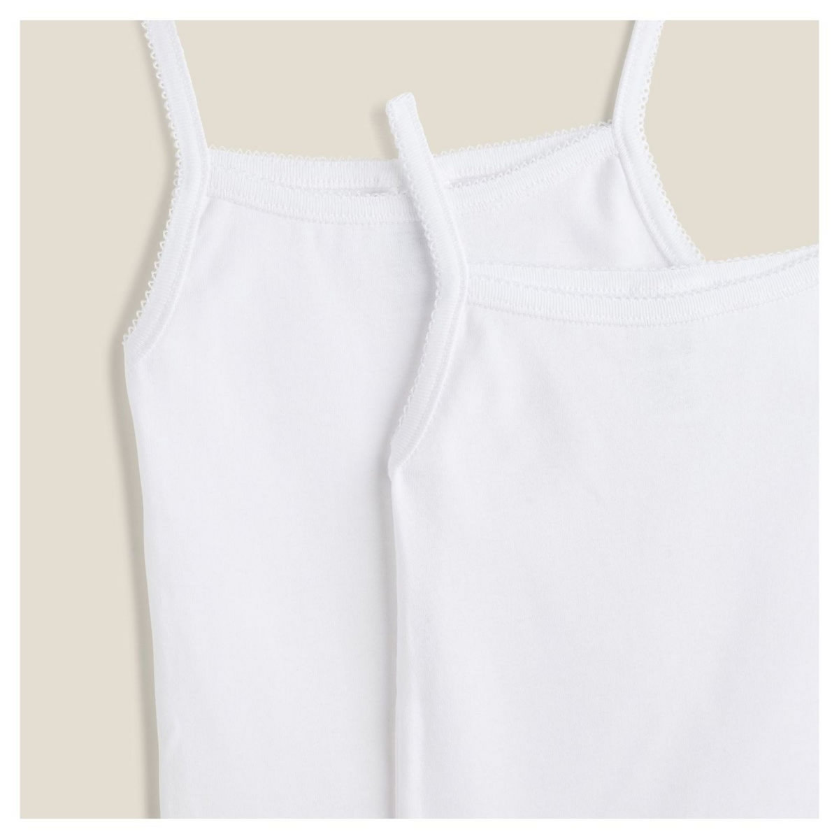 IN EXTENSO Lot de 2 débardeurs fille