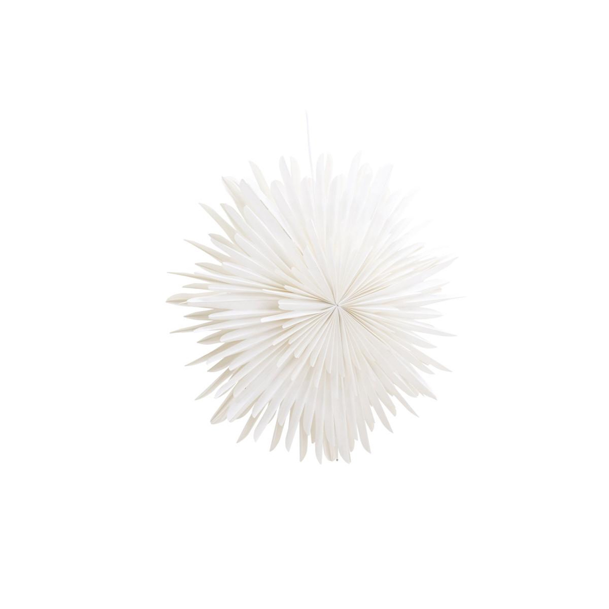 Voir la diapositive 4 : Paris Prix Lampe suspension design  selen  80cm blanc