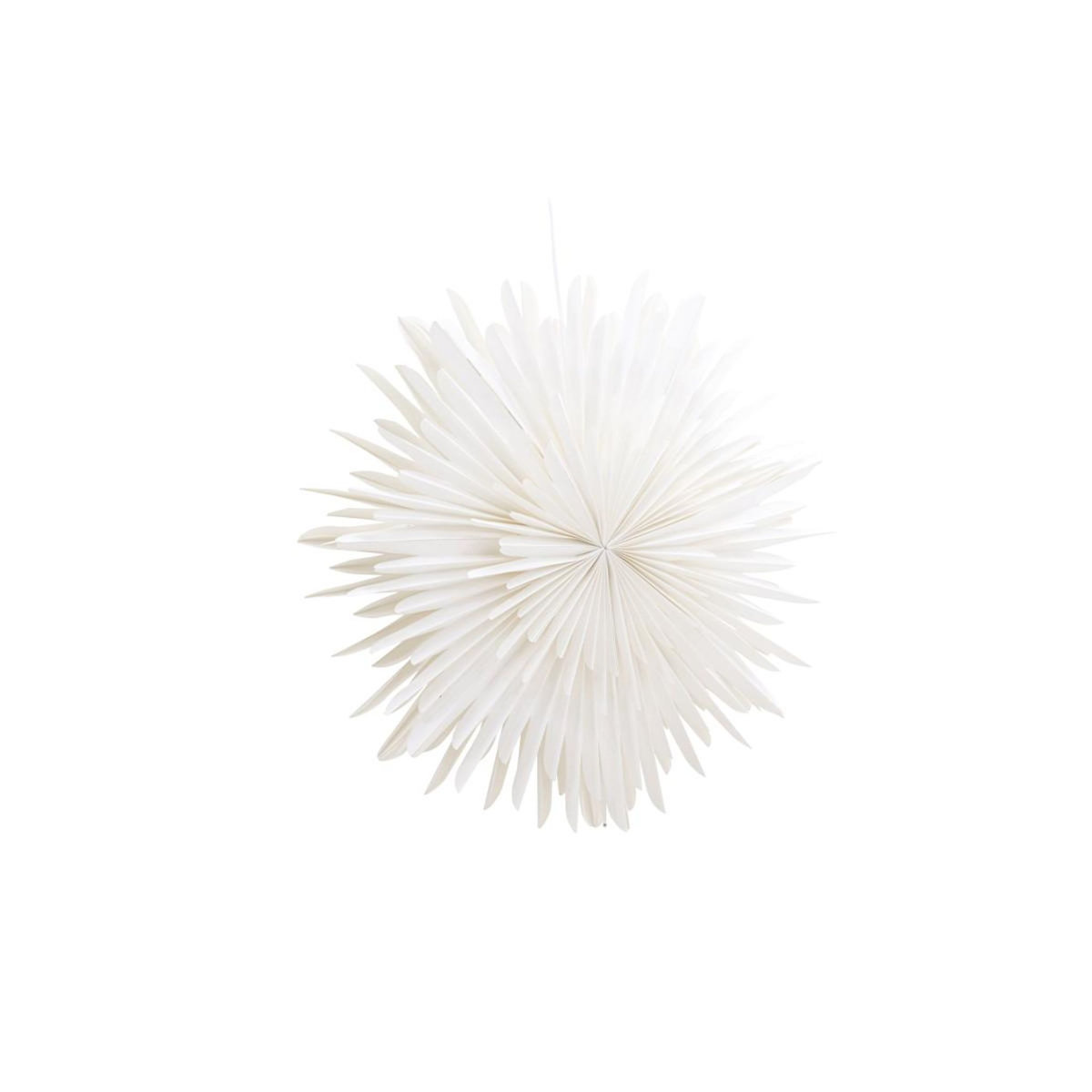 Paris Prix Lampe Suspension Design  Selen  80cm Blanc