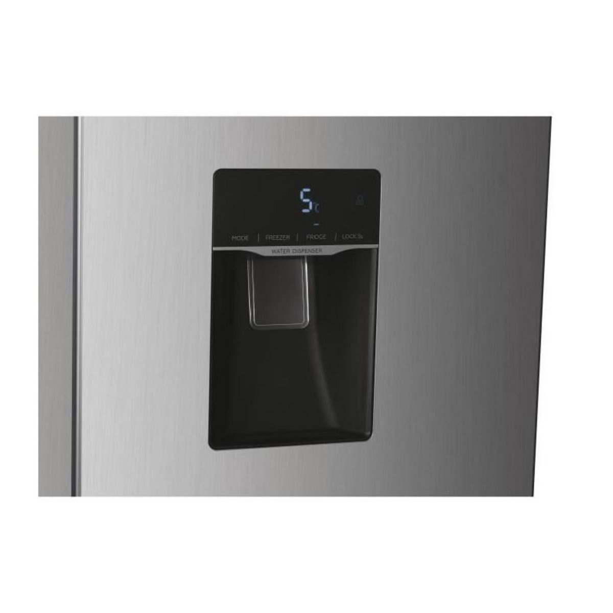 Candy Réfrigérateur Américain - CANDY - CHSBSO-6174XWD - Classe E - 529 L - 39 dB - Inox