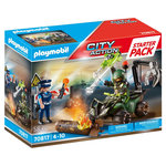 PLAYMOBIL 70817 - City Action policier et démineur 