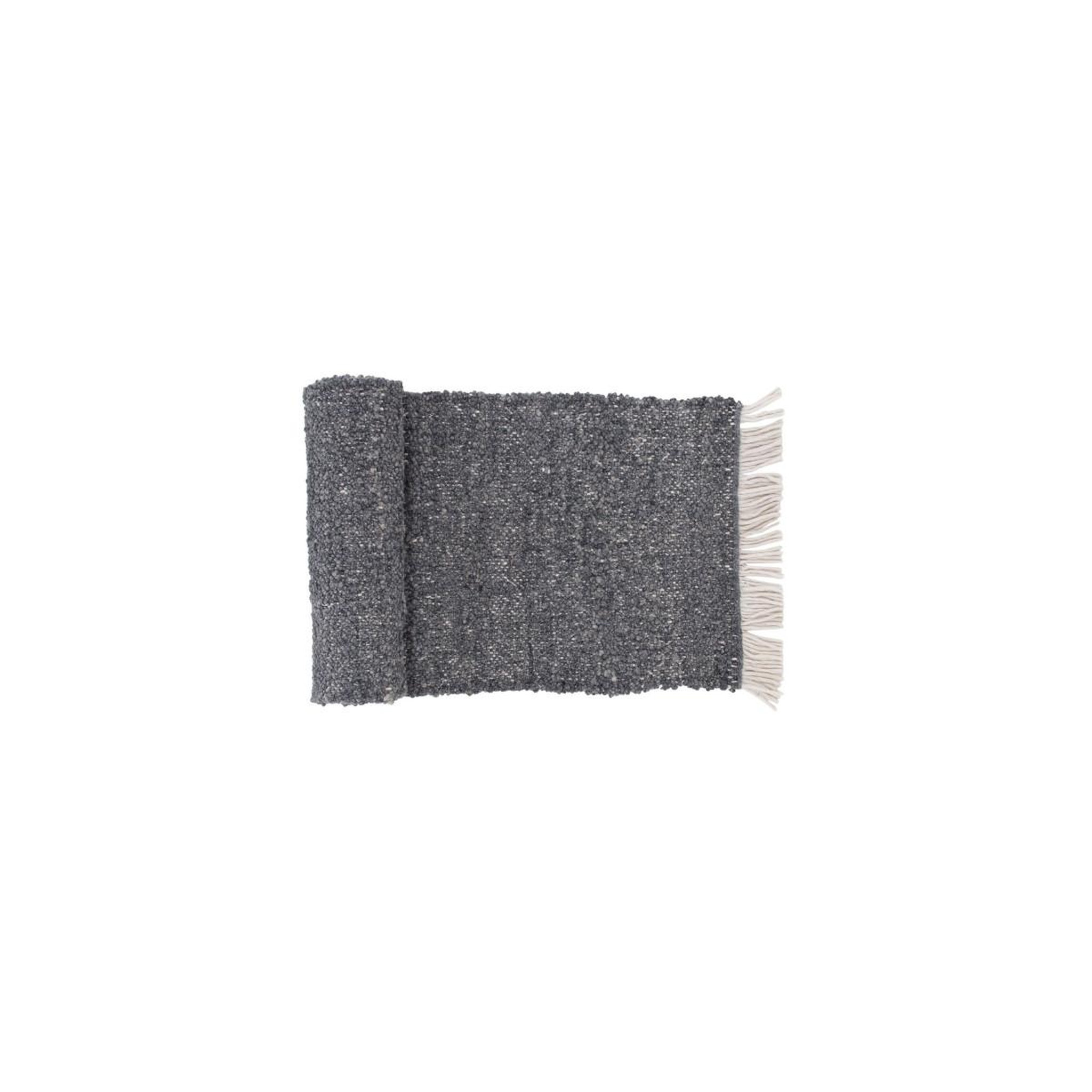 Voir la diapositive 3 : Paris Prix Tapis déco en laine  betina  80x250cm gris