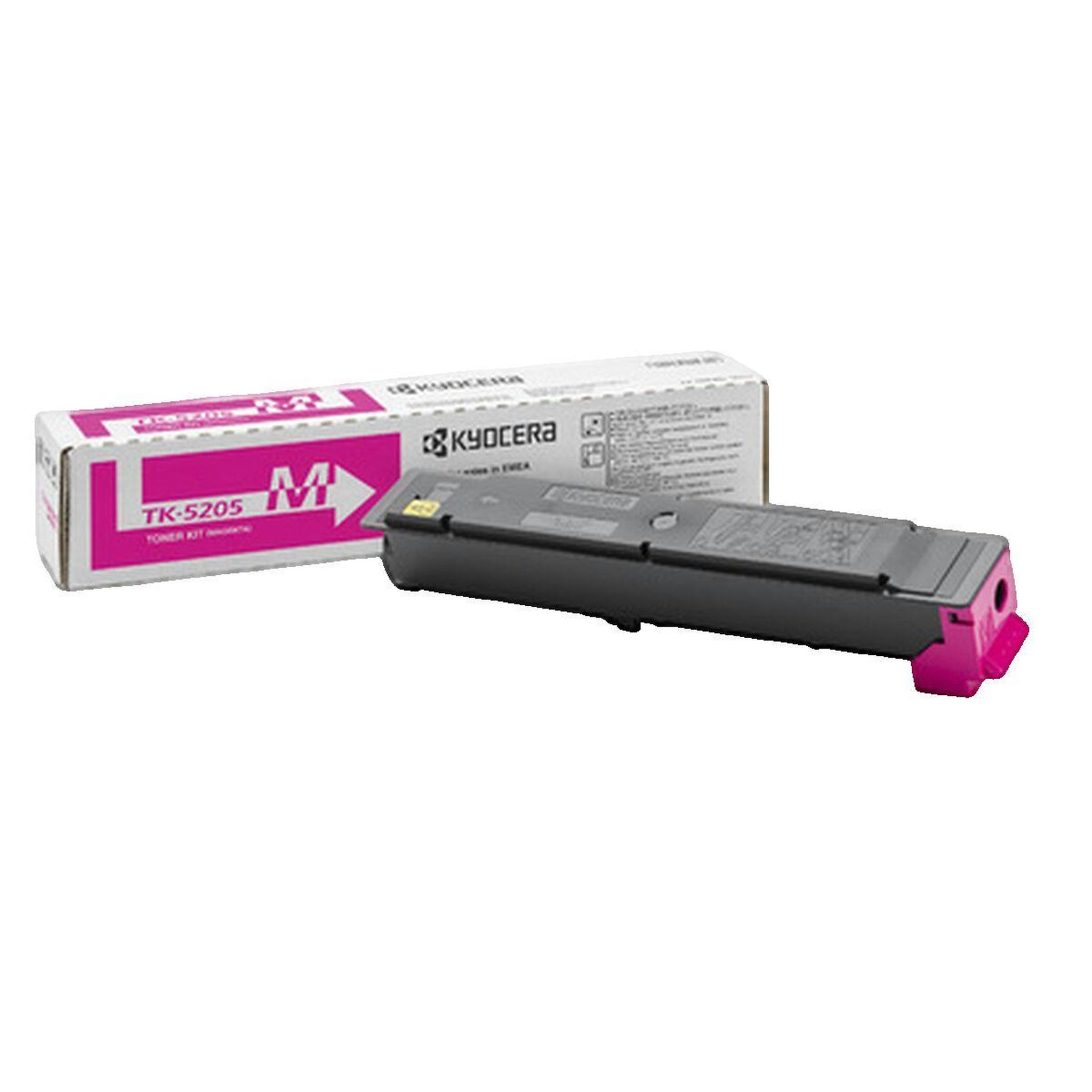 Kyocera Toner Kyocera TK-5205M Magenta capacité 12 000 pages