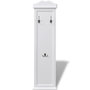 Voir la diapositive 3 : VIDAXL Portemanteaux 2 pcs Blanc