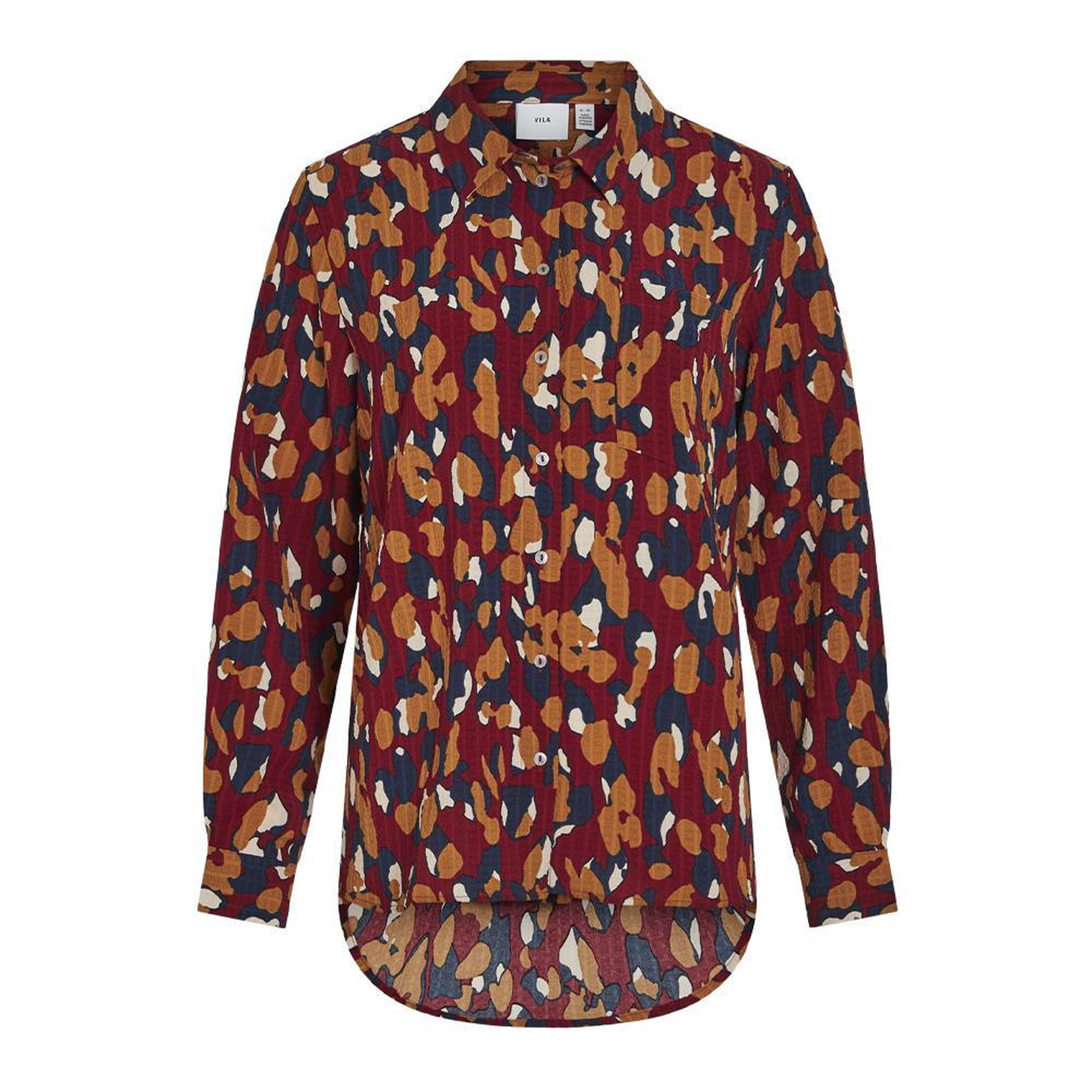 Voir la diapositive 1 : Vila Chemise /Marine Femme Vila Lura