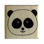 Artemio Tampon en bois - Tête de panda
