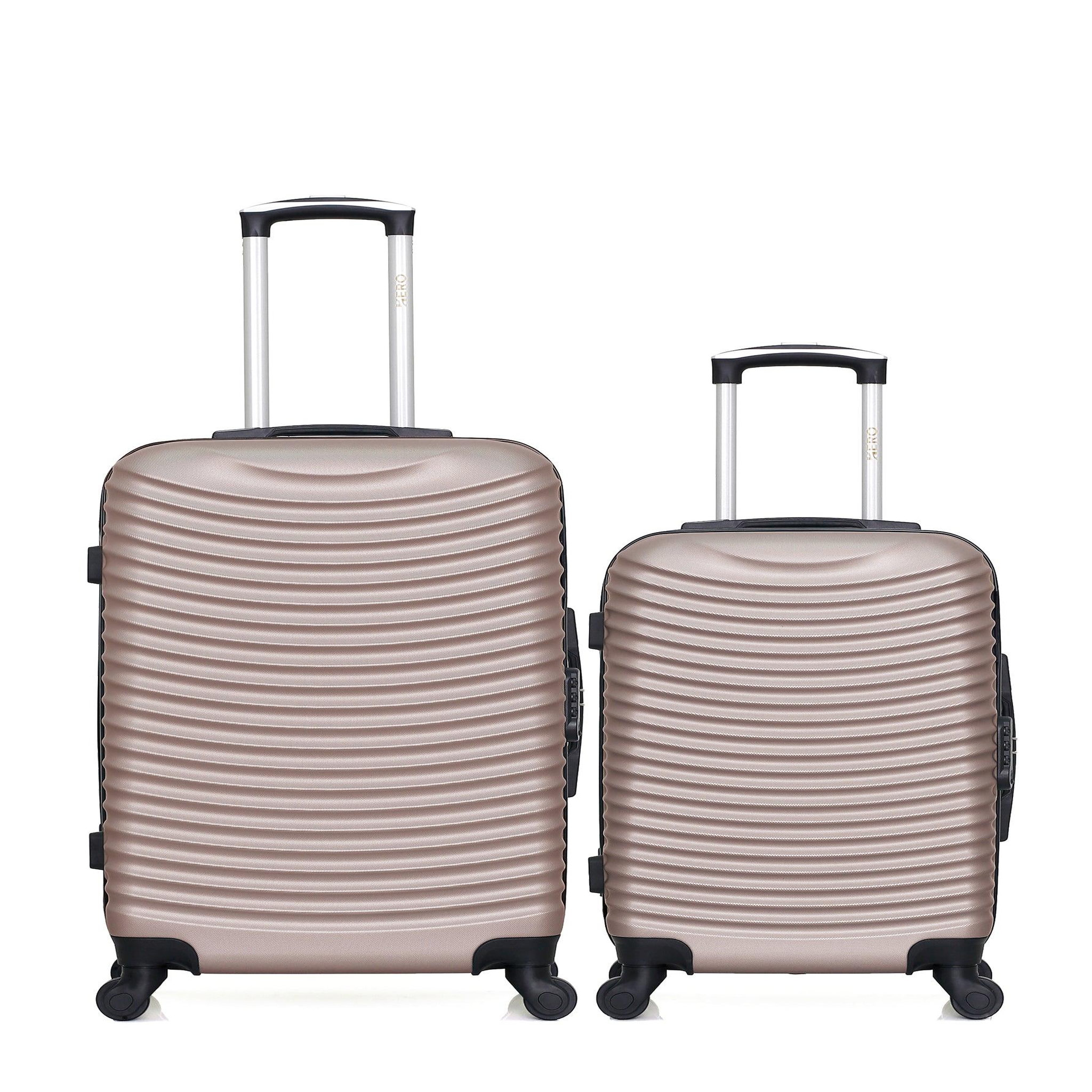 HERO Hero - lot de 2 - valise weekend et valise cabine etna