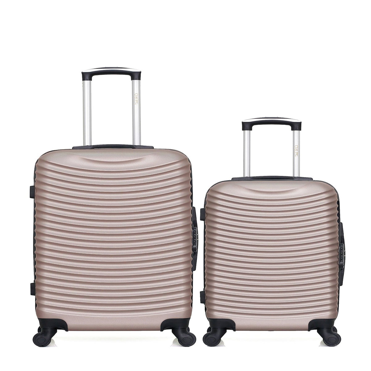 HERO HERO - Lot de 2 - Valise weekend et valise cabine ETNA