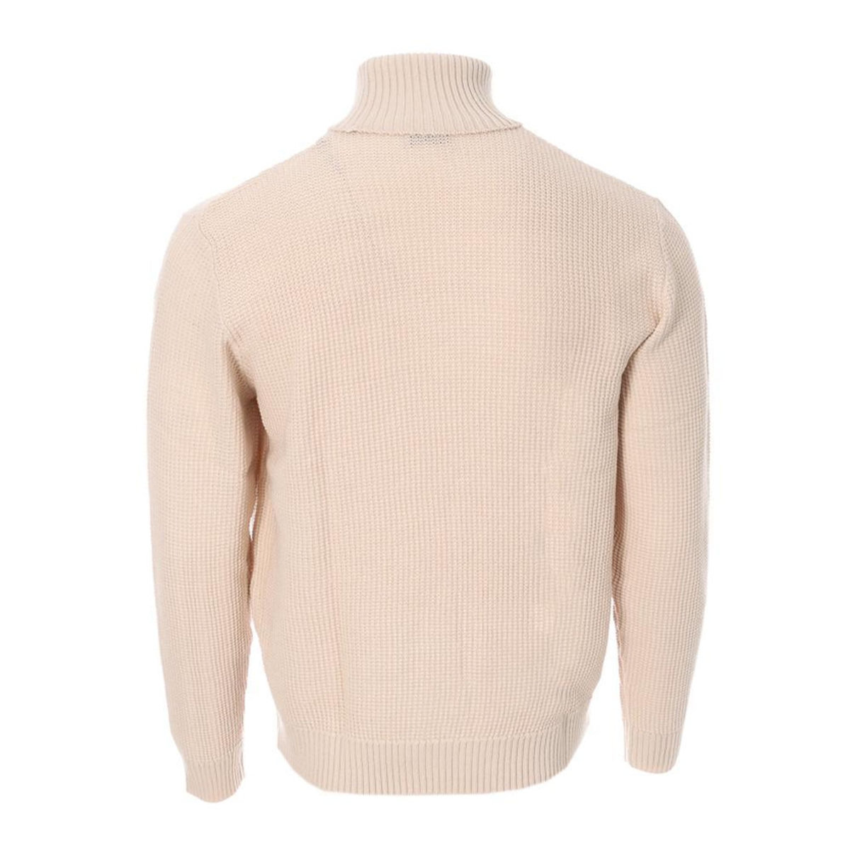 Jack & Jones Pull Beige Homme Jack & Jones Rice