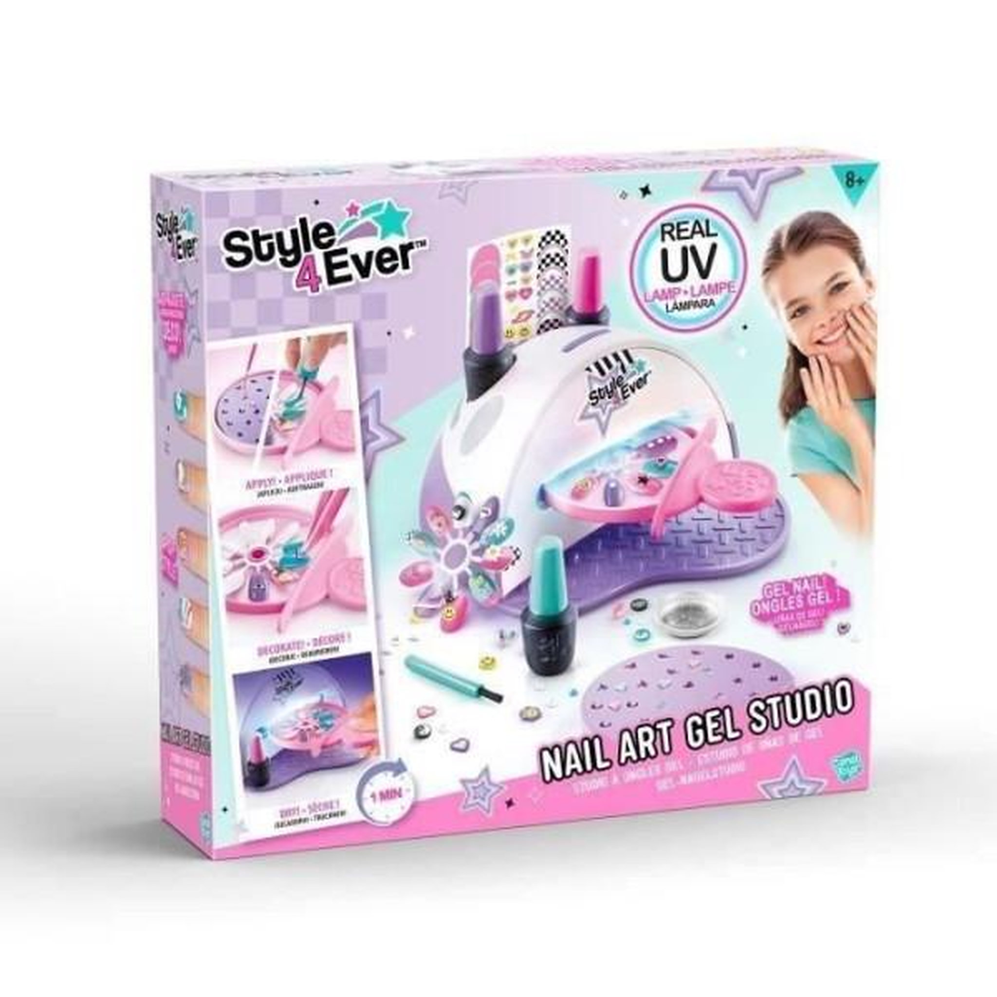 Voir la diapositive 6 : Canal Toys Canal Toys - Style For Ever - Studio a Ongles Gel - OFG 241