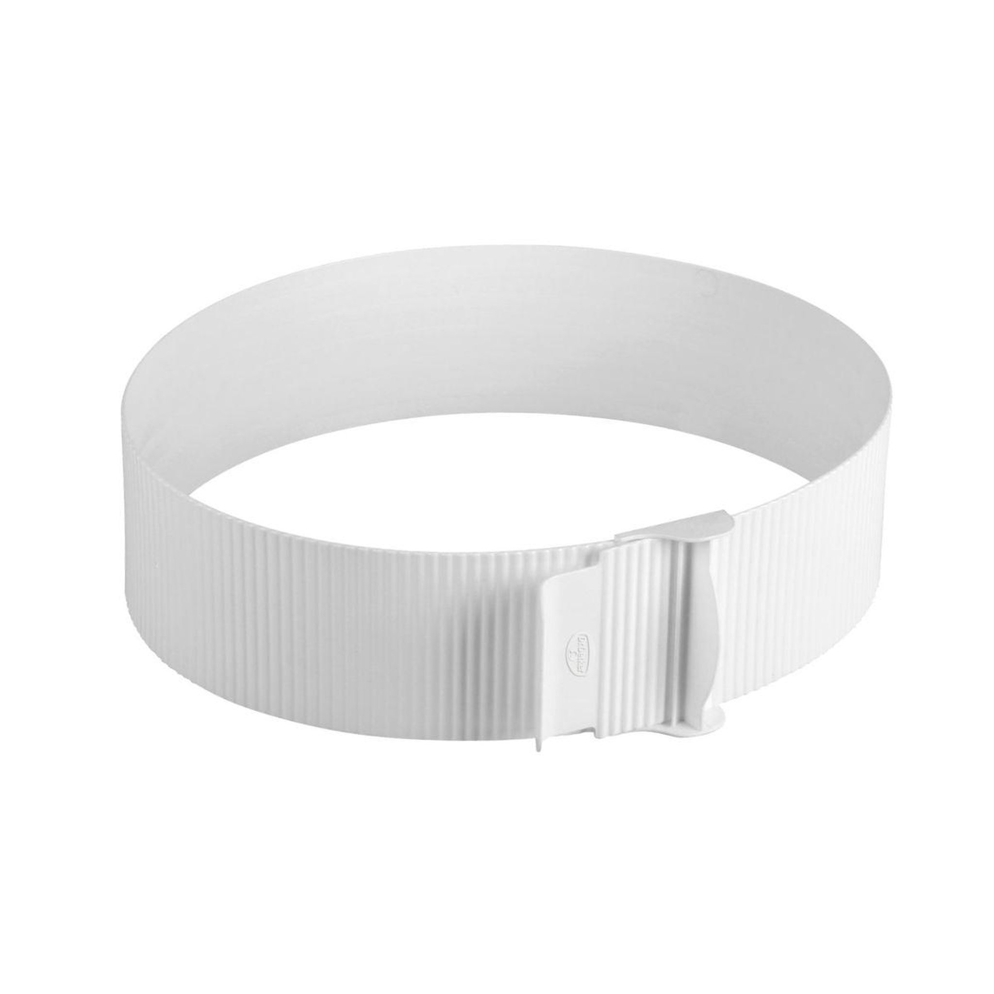 DR.OETKER Cercle de pâtisserie en plastique réglable de 15 à 30 cm dr. Oetker baker edition