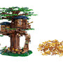 Voir la diapositive 2 : LEGO LEGO® Ideas 21318 La cabane dans l arbre