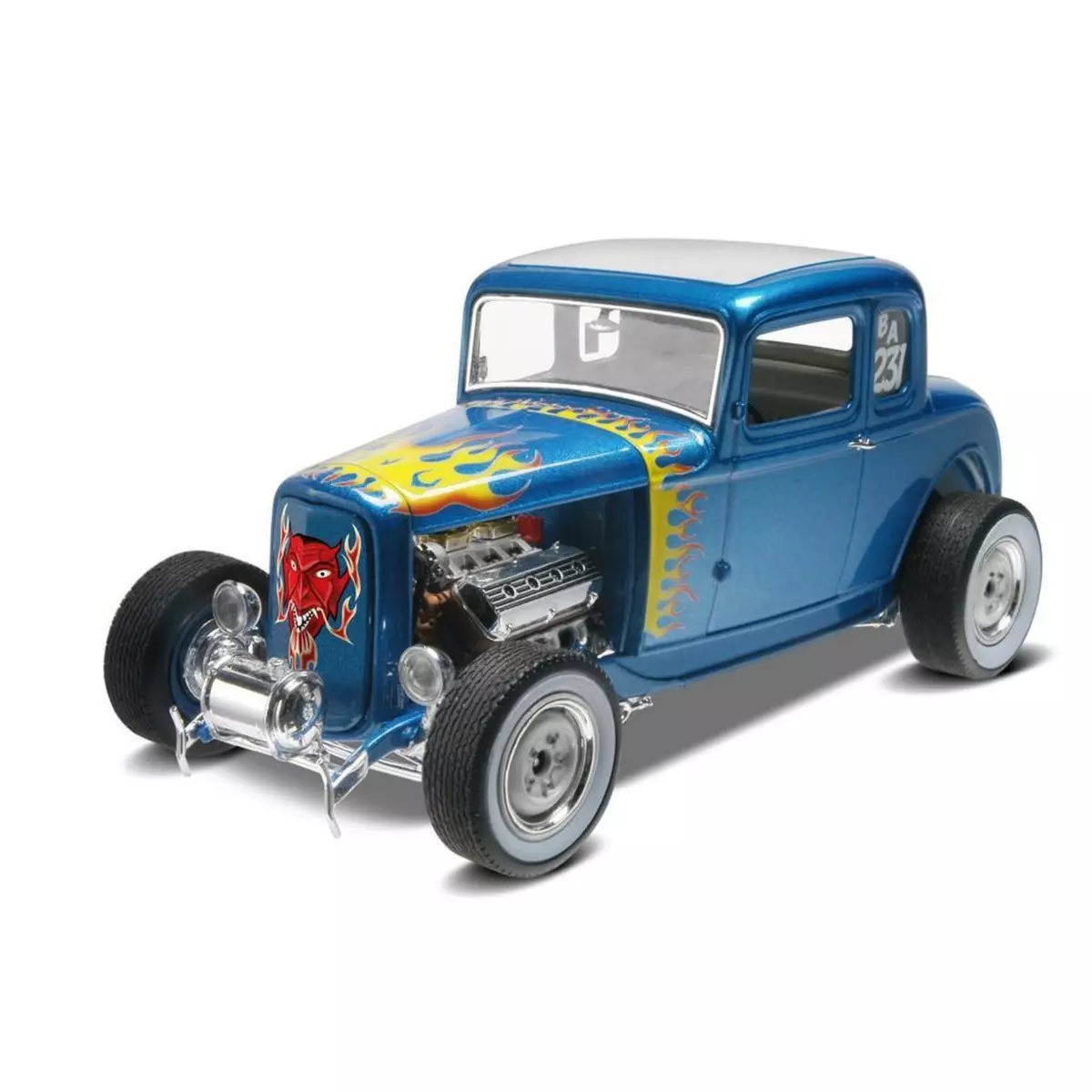 Revell Maquette voiture : Ford 5 Window Coupe  1932