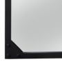Voir la diapositive 5 : ID MARKET Miroir verrière 5 bandes design industriel 140x84 cm