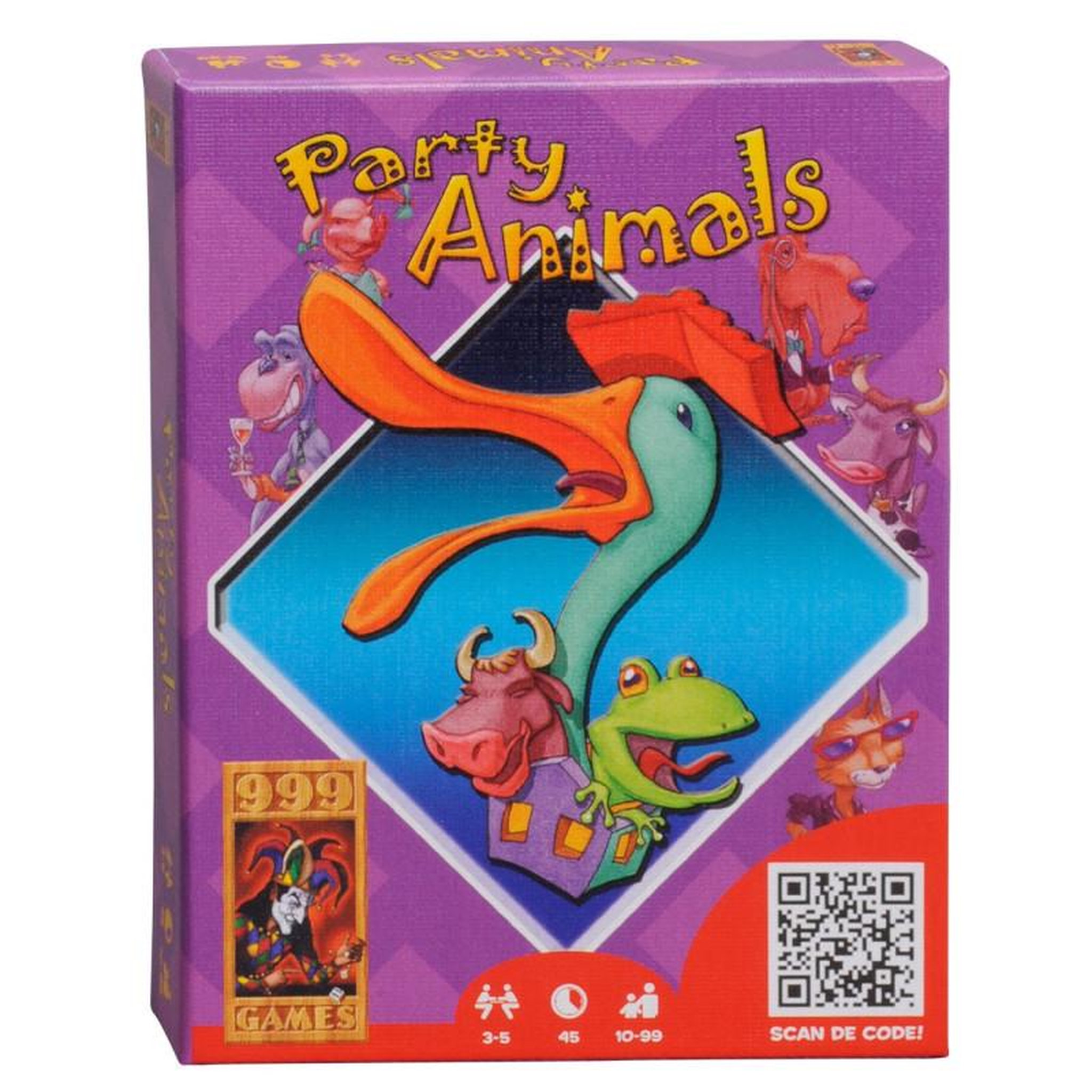 Voir la diapositive 1 : 999 GAMES 999GAMES Party Animals