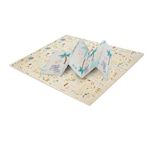 Asalvo Tapis de Jeu Pliant 200 x 180cm Animaux-Ville