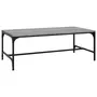 VIDAXL Table basse Sonoma gris 100x50x35 cm Bois d'ingenierie