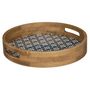 Voir la diapositive 3 : ATMOSPHERA Lot de 2 Plateaux Déco  Alicante  34cm Multicolore