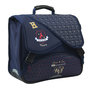 Voir la diapositive 2 : OBERTHUR Cartable 38 cm CP/CE1/CE2 bleu cheval