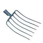 OUTILS PERRIN Fourche à ensilage 6 dents