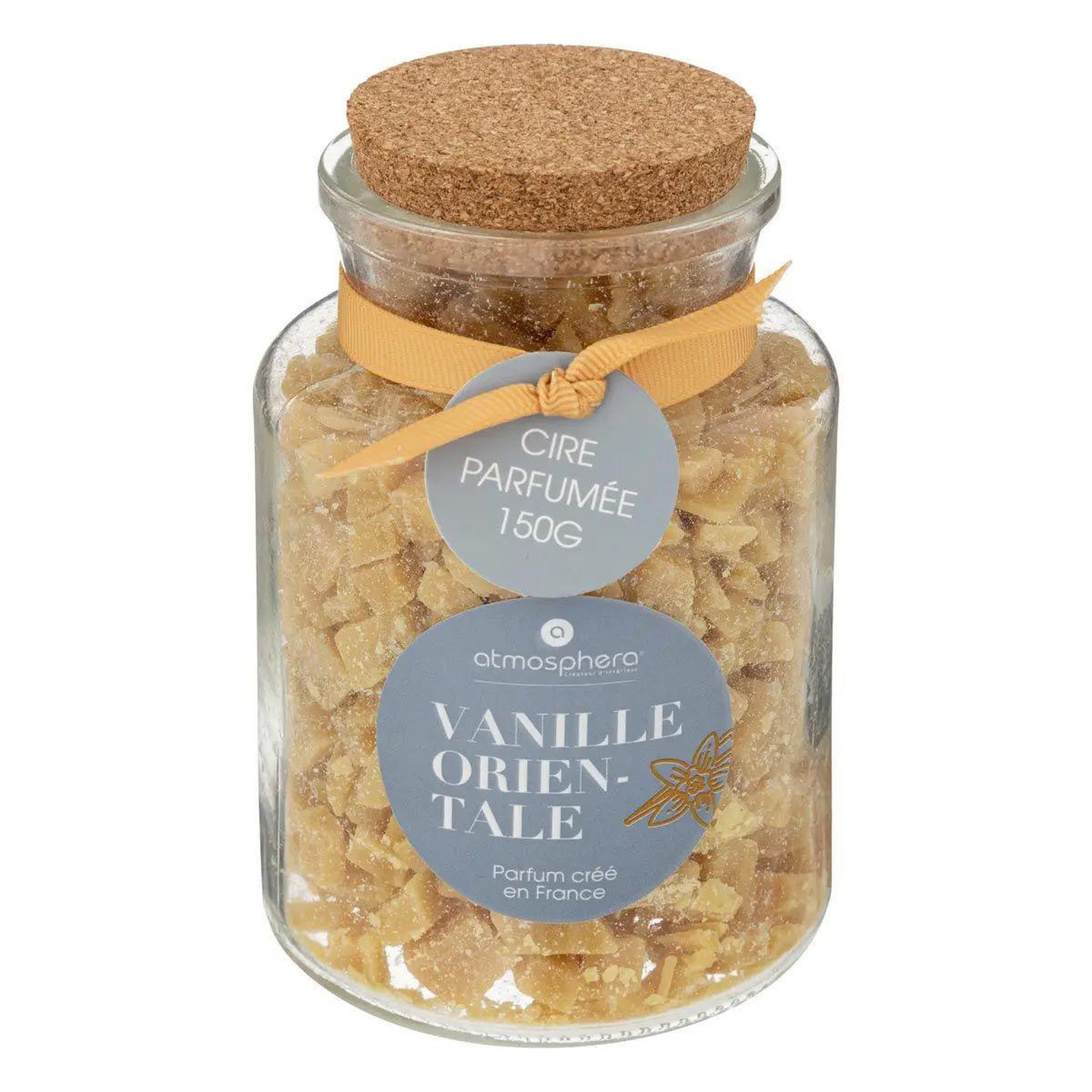ATMOSPHERA Cire parfumée à brûler  izor  150g vanille