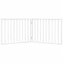 Voir la diapositive 4 : VIDAXL Barriere pour chien pliable 2 panneaux 160 cm bois de peuplier