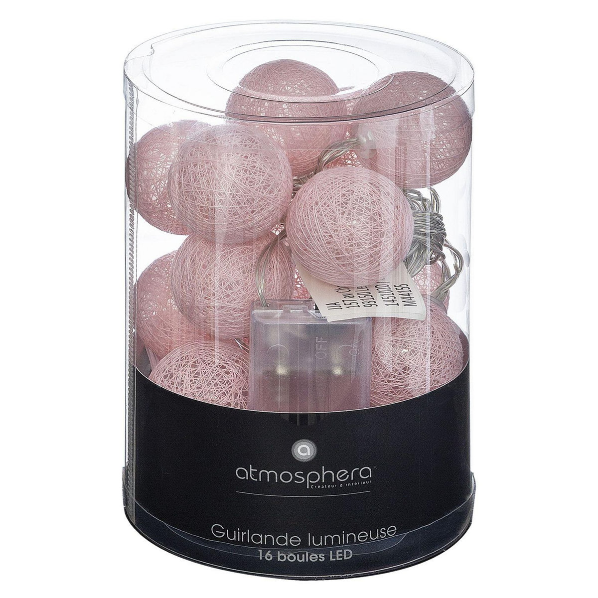 ATMOSPHERA Guirlande LED 16 boules