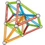 Voir la diapositive 5 : GEOMAG Géomag Confetti 88 pièces